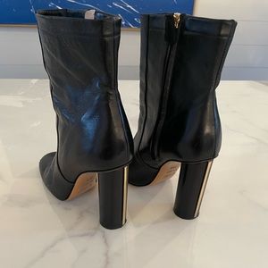 JillStuart Ankle Leather Boots